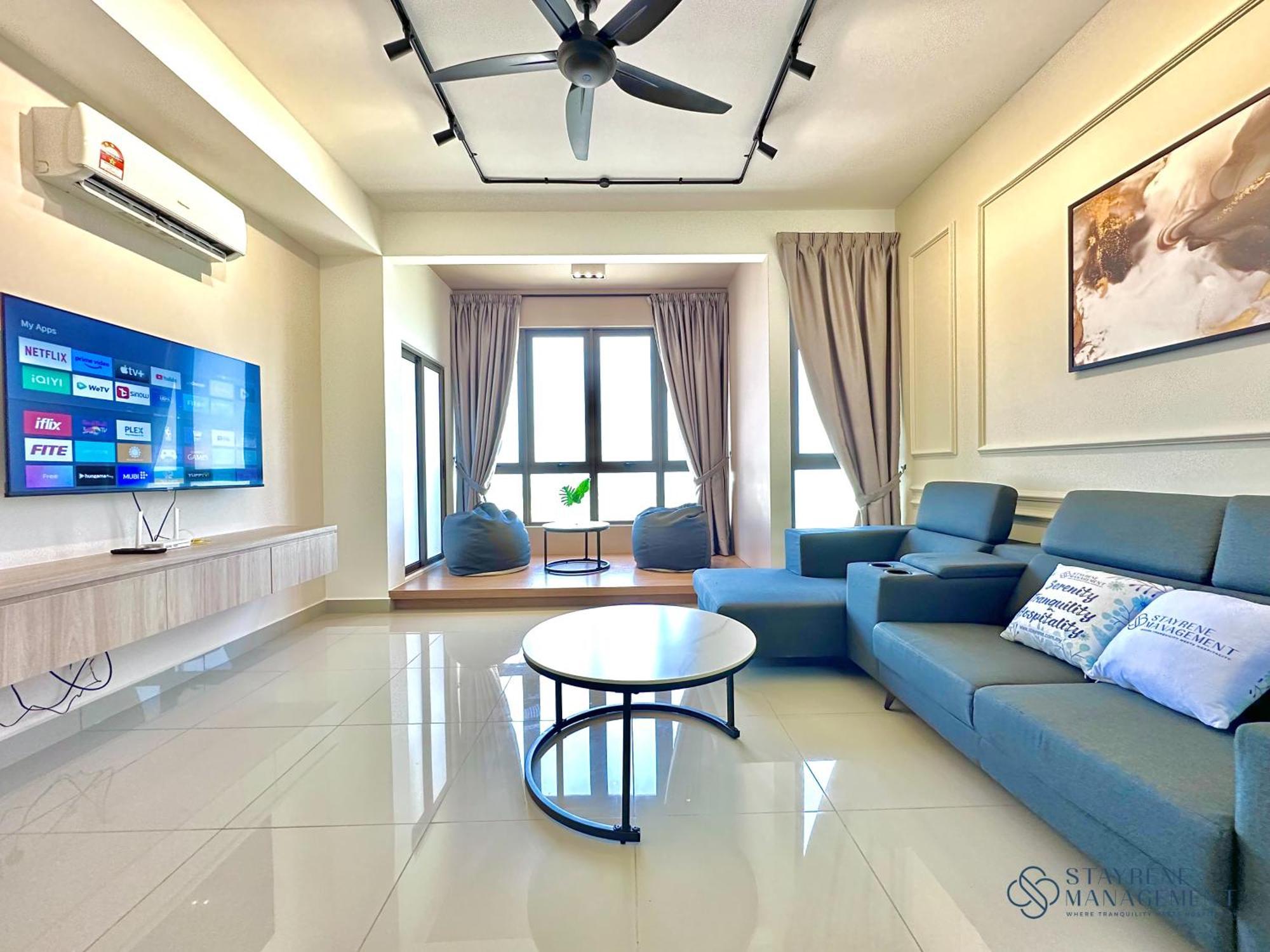 Bali Residences Sea View Suites Melaka Room photo