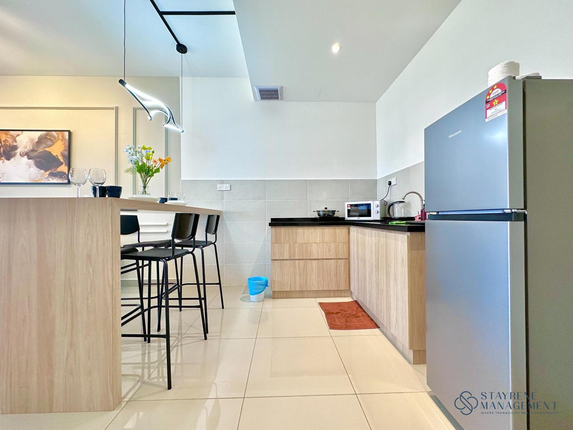 Bali Residences Sea View Suites Melaka Room photo