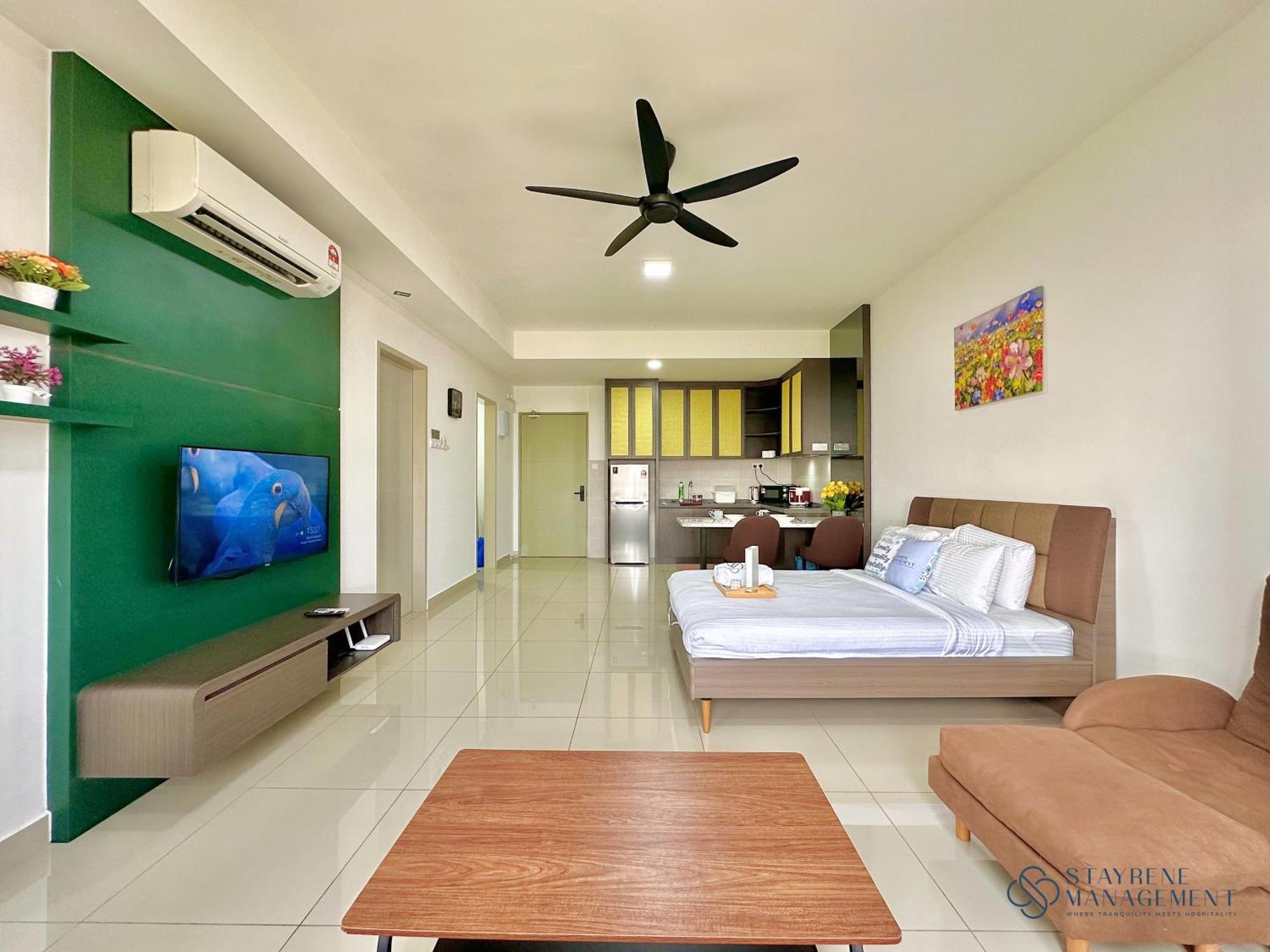 Bali Residences Sea View Suites Melaka Room photo