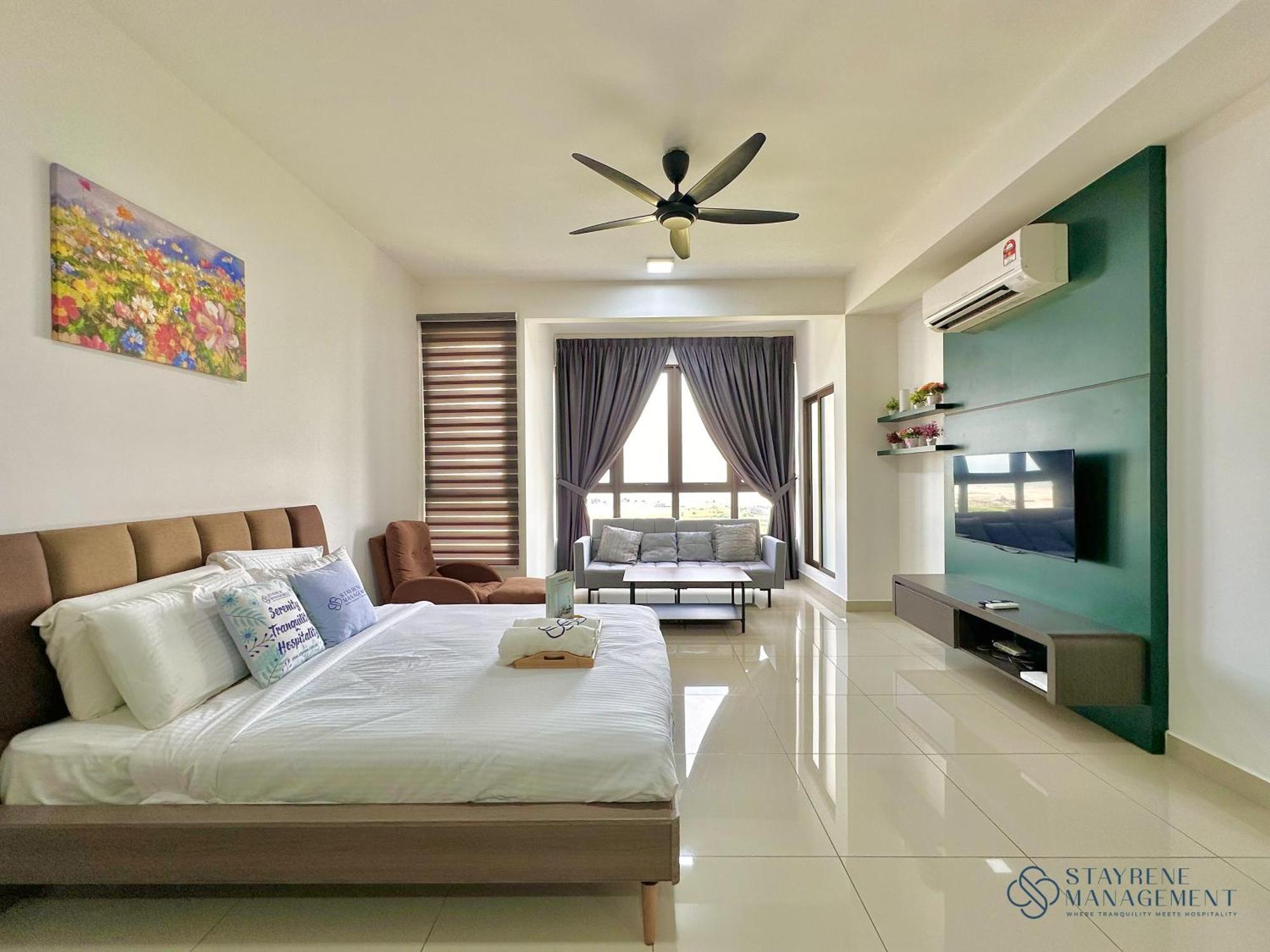 Bali Residences Sea View Suites Melaka Room photo