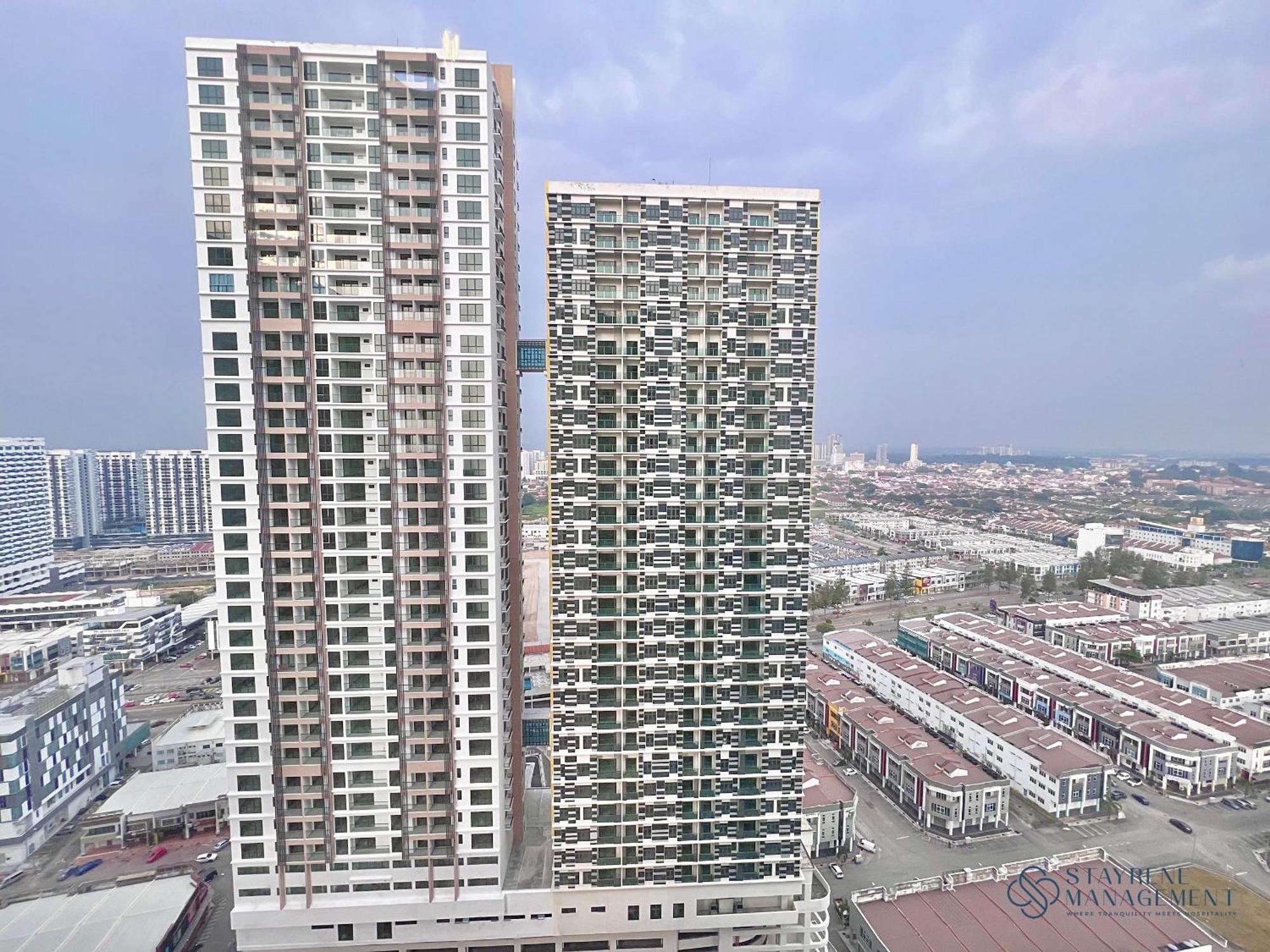 Bali Residences Sea View Suites Melaka Room photo