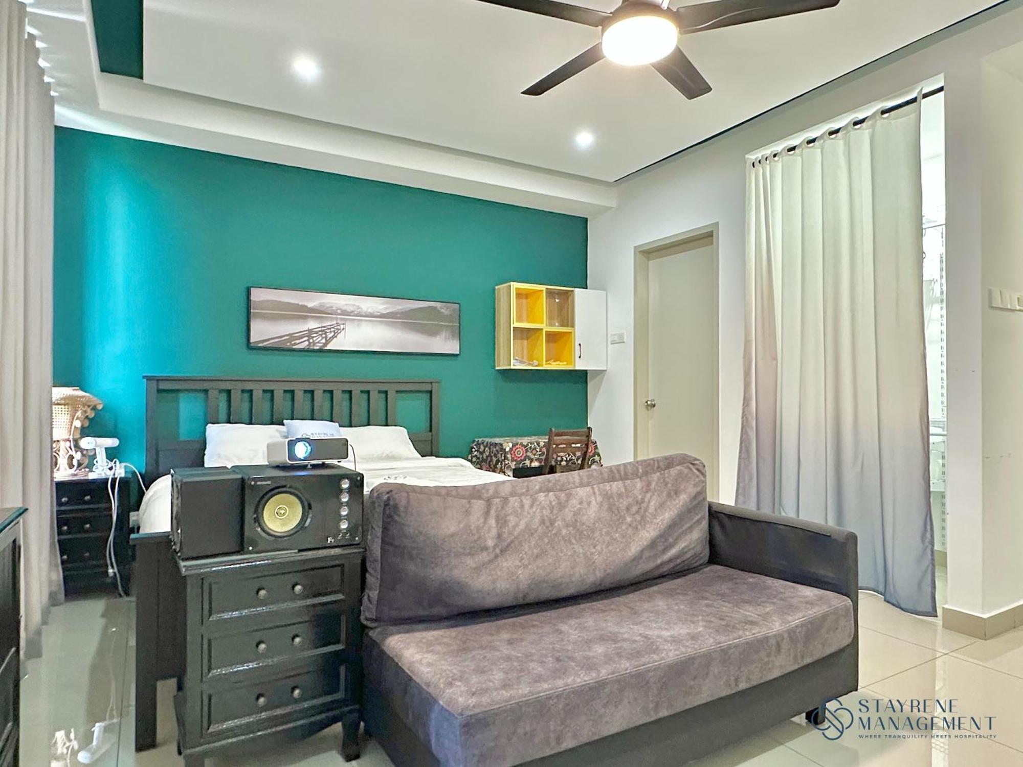 Bali Residences Sea View Suites Melaka Room photo