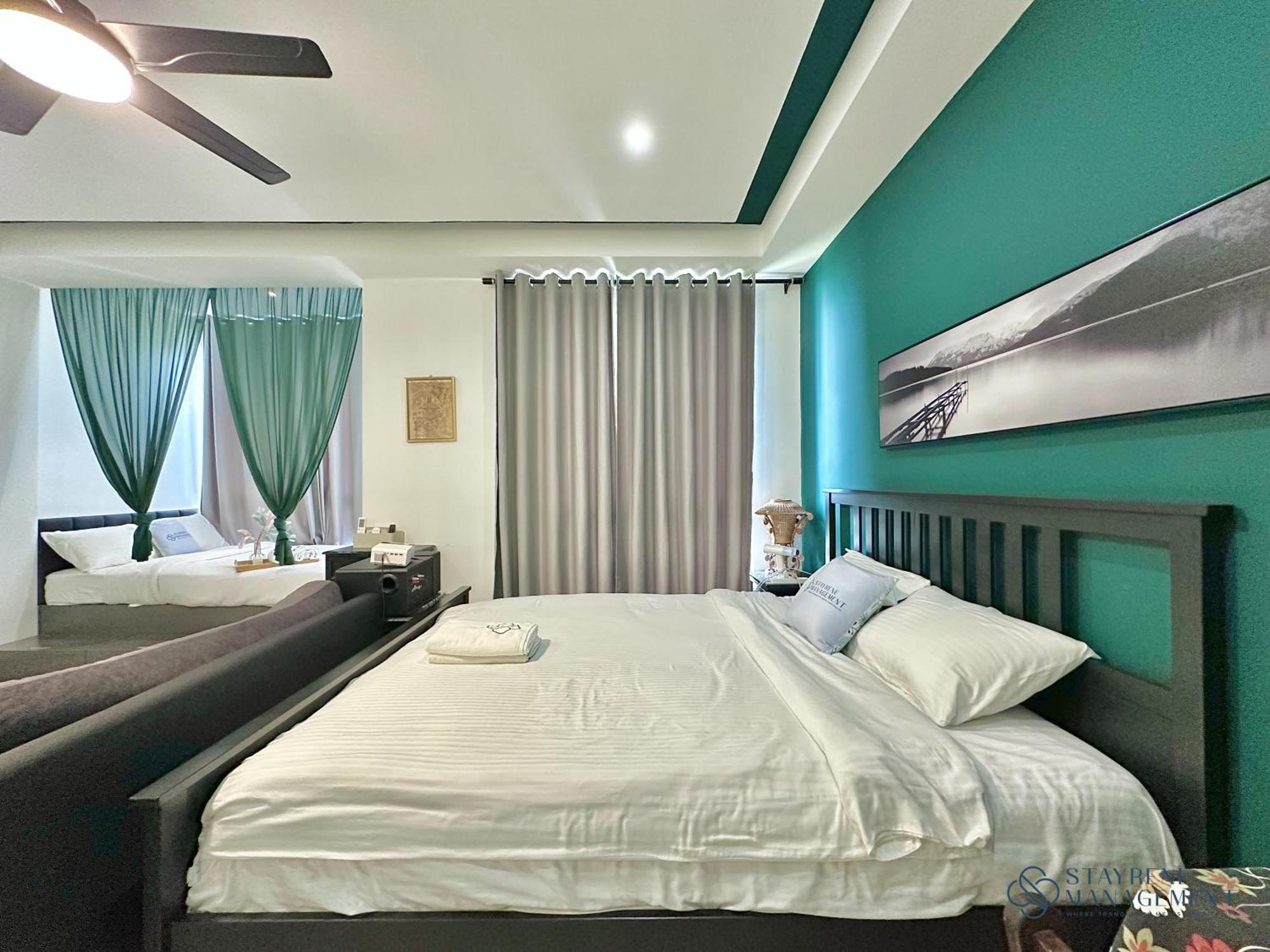 Bali Residences Sea View Suites Melaka Room photo