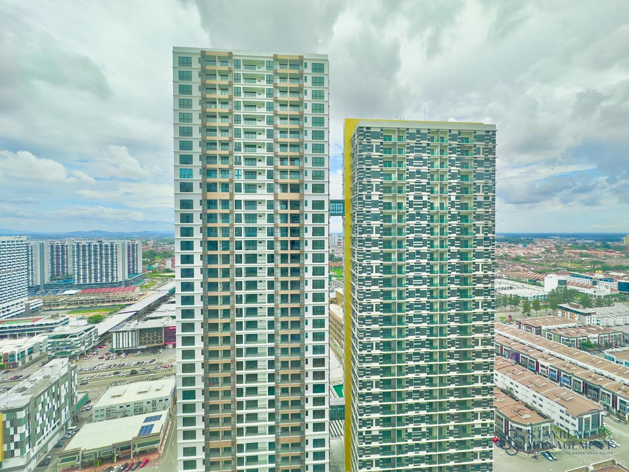 Bali Residences Sea View Suites Melaka Room photo